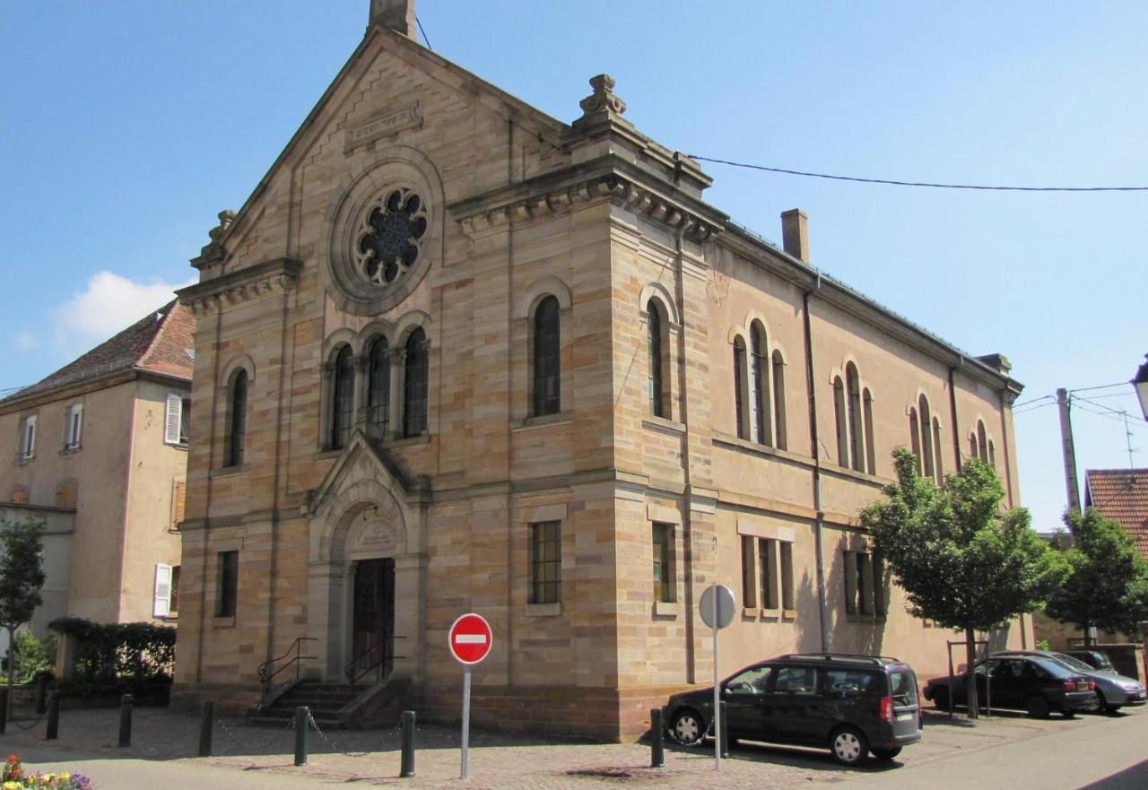 Chambres D'Hotes Ancienne Synagogue Rosheim Esterno foto