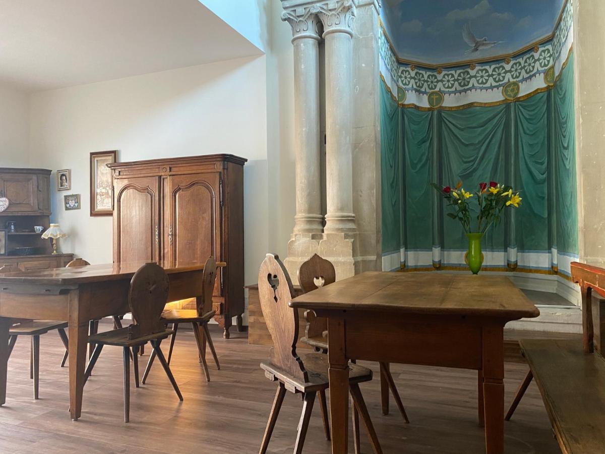 Chambres D'Hotes Ancienne Synagogue Rosheim Esterno foto