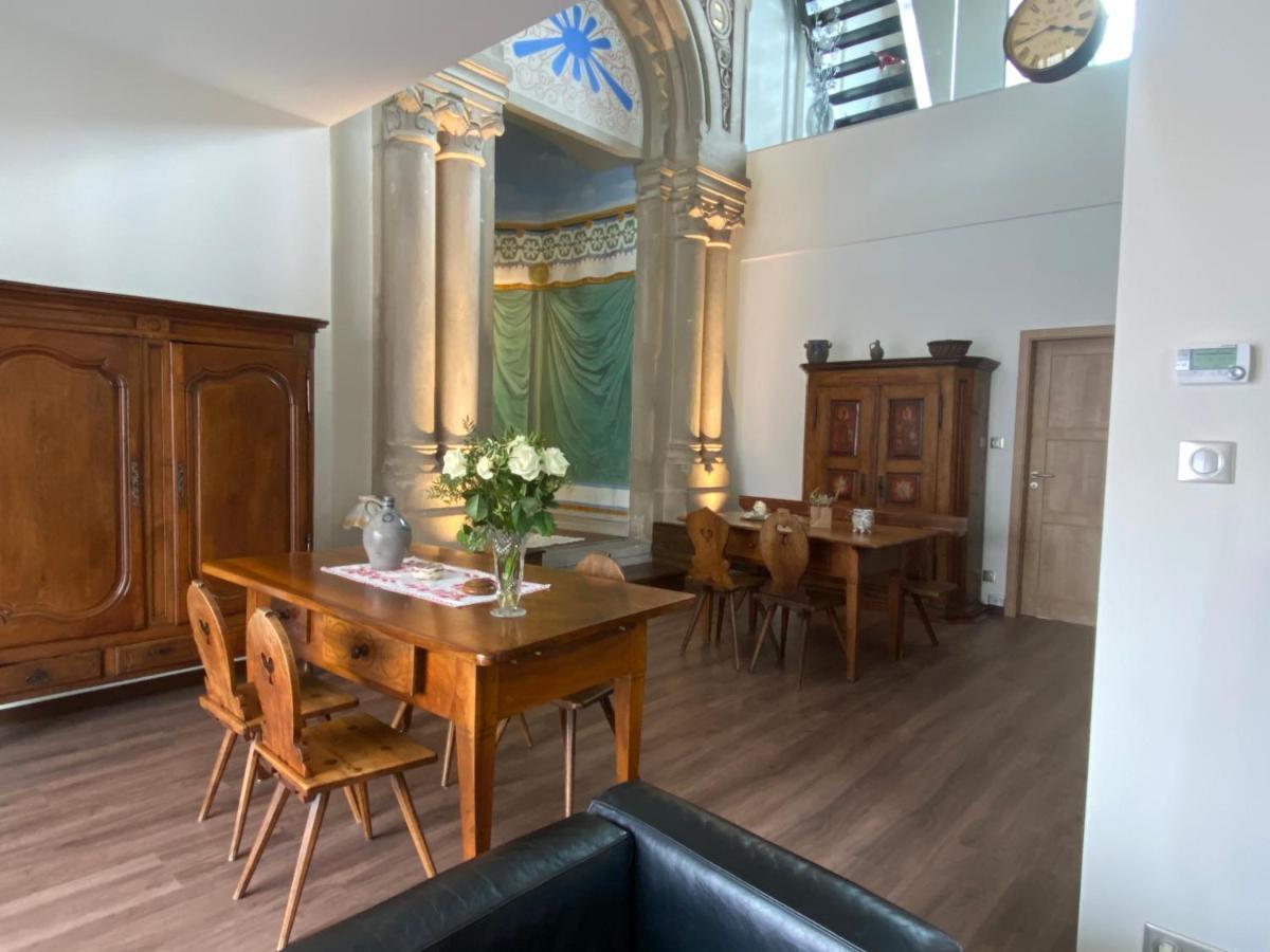 Chambres D'Hotes Ancienne Synagogue Rosheim Esterno foto