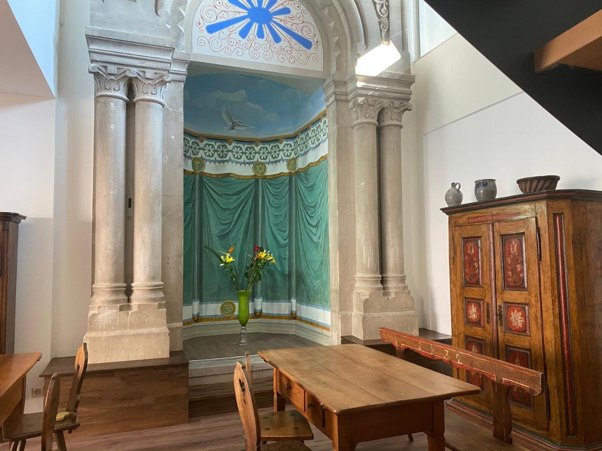 Chambres D'Hotes Ancienne Synagogue Rosheim Esterno foto